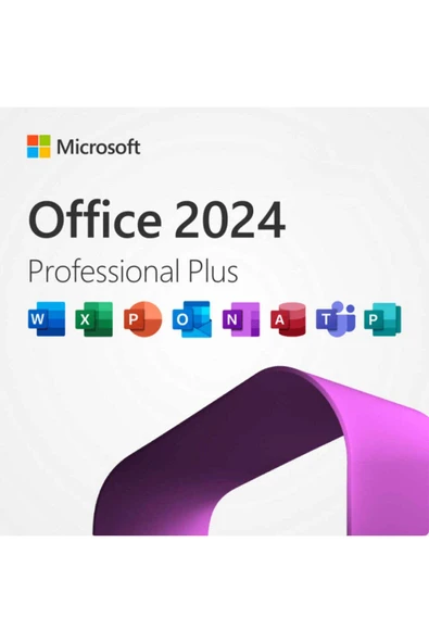 MICROSOFT Office 2024 Pro Plus Dijital Lisans