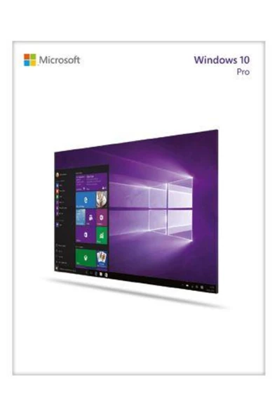 MICROSOFT Windows 10 Pro 32 64 Bit Destekli Türkçe Lisans Anahtarı ürün görseli 1