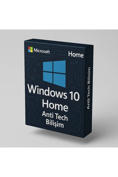 MICROSOFT Windows 10 Home Türkçe 32/64bit Haj-00082 ürün görseli 1