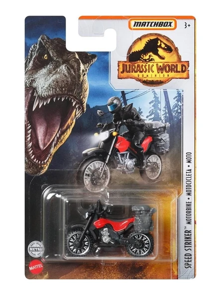 Matchbox Jurassic World Speed Striker FMW90 HBH02 ürün görseli