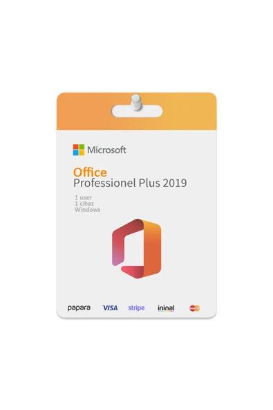 MICROSOFT Office 2019 Pro Plus Dijital Lisans Anahtarı ürün görseli 1