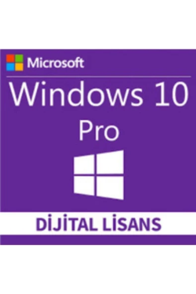MICROSOFT OEM Microsoft Windows 10 Pro Dijital Lisans Anahtarı ürün görseli 1
