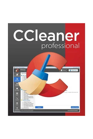 CCleaner Pro 1 Yıl 1 PC Online Teslim Dijital Lisans - 1
