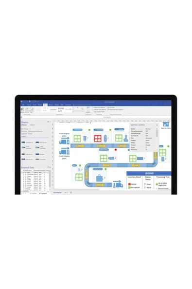 Office Microsoft Visio Standart 2016 Dijital Lisans - Resim 2
