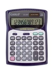 CSL CS-505 12 Hane Masa Tipi İşlem Kontrollü Su Geçirmez Hesap Makinesi - Resim 2