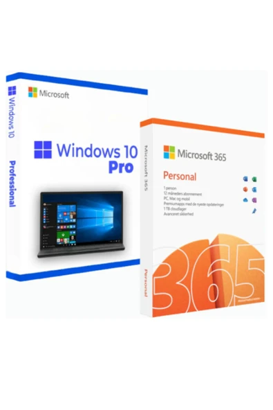 MICROSOFT 10 Pro + Office 365 Pro Bireysel Hesap ürün görseli 1