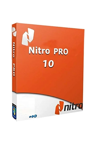 Nitro PDF PRO 10 - 3 PC Ömür Boyu Abonelik Kodu (Windows)