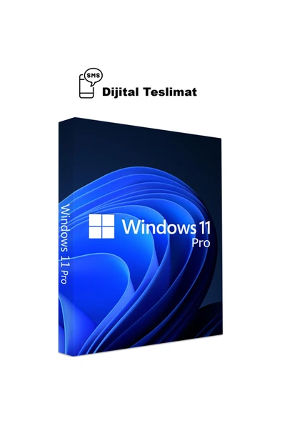 MICROSOFT Windows 11 Pro Dijital Lisans Anahtarı