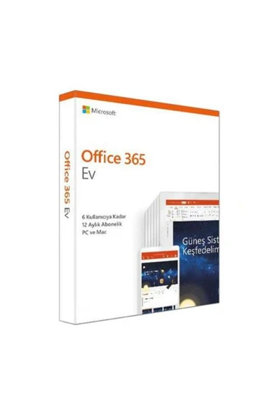 MICROSOFT Office 365 Qq2-01451 Bireysel Abonelik Türkçe - 1 Yıl ürün görseli 1