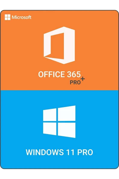 MICROSOFT Windows 11 Pro + Office 365 Pro Bireysel Hesap ürün görseli 1