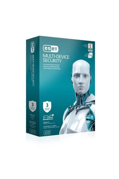 ESET NOD32 MULTI DEVICE SECURITY 3 KULLANICI