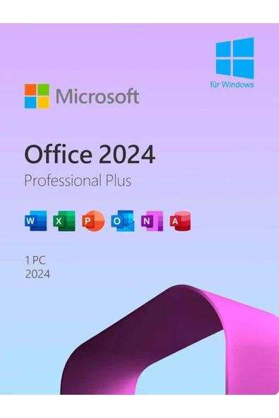 Microsoft Office 2024 Professional Plus Dijital Lisans Anahtarı - Resim 2