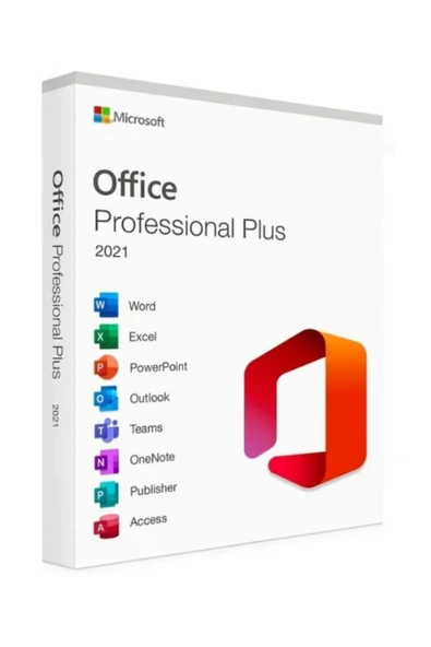 MICROSOFT Office 2021 Pro Plus Dijital Lisans