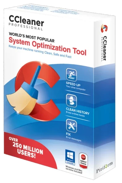 CCleaner Professional - Windows Pc 1 Cihaz 1 Yıl Dijital Lisans Anahtarı ürün görseli 1