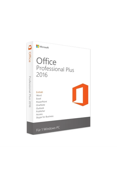 MICROSOFT Office 2016 Professional Plus Dijital Lisans Anahtarı Lisans Key GARANTİLİ FATURALI ürün görseli 1