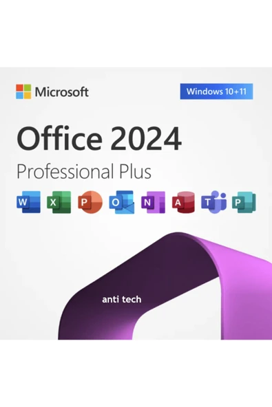 MICROSOFT Office 2021 2024 Türkçe Key Dijital Lisans Anahtarı Windows 10 11 Uyumlu Sms Anında Teslim ürün görseli