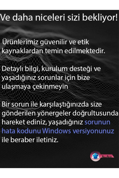 MICROSOFT Windows 11 Pro Dijital Lisans Anahtarı - 3