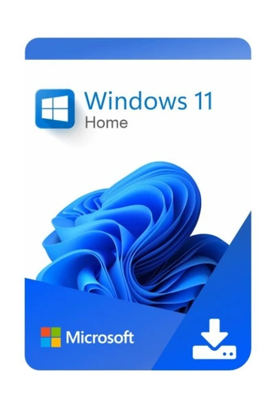 MICROSOFT Windows 11 Home Orijinal Lisans Anahtarı