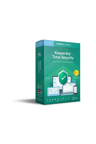 KASPERSKY Total Security 1 Cihaz 1 Yıl ( Dijital )
