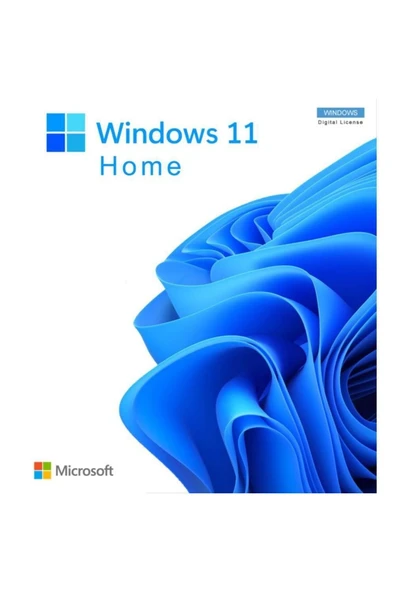 MICROSOFT Windows 11 Home 64bit Türkçe Oem Kw9-00660