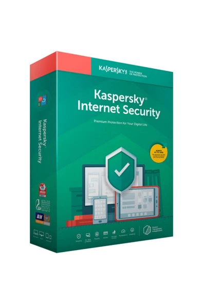 MH Yazılım Kaspersky Internet Security 2020 - 1 Yıl - 1 Pc