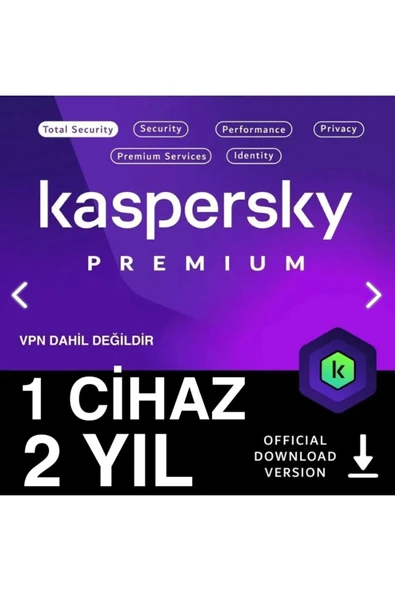 KASPERSKY Premium Security 2025 I 1 Cihaz 2 Yıl ürün görseli 1