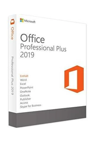 MICROSOFT Office 2019 Professional Plus ürün görseli 1