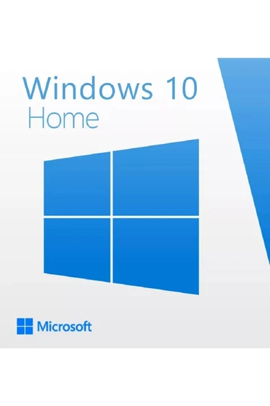 MICROSOFT Wındows 10 Home Türkçe 32 - 64 Bit Lisans - 1