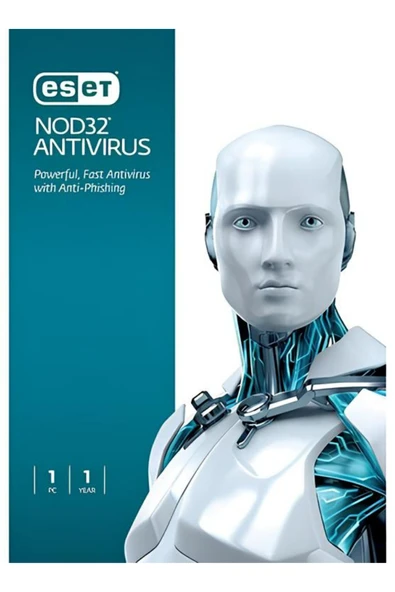 ESET NOD32 Antivirüs 2024 1 Yıl - Hemen Teslim