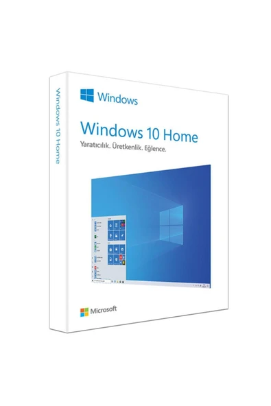 MICROSOFT Wındows 10 Home Oem - 32&64bit Tr Dijital Anahtarı ürün görseli 1