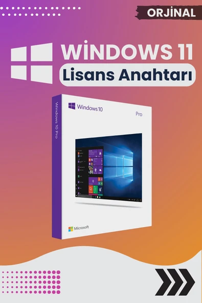 MICROSOFT Windows 10 Pro Lisans Anahtarı ürün görseli 1