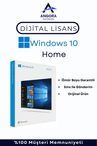 MICROSOFT Windows 10 Home Dijital  Lisans Anahtarı - Resim 3