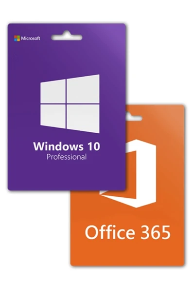 MICROSOFT Windows 10 Pro + Office 365 Dijital Lisans Anahtarı ürün görseli 1