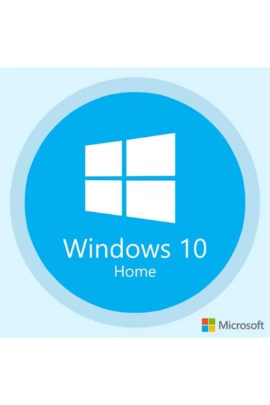 MICROSOFT OEM Windows 10 Home Retail Dijital Lisans Anahtarı ürün görseli 1