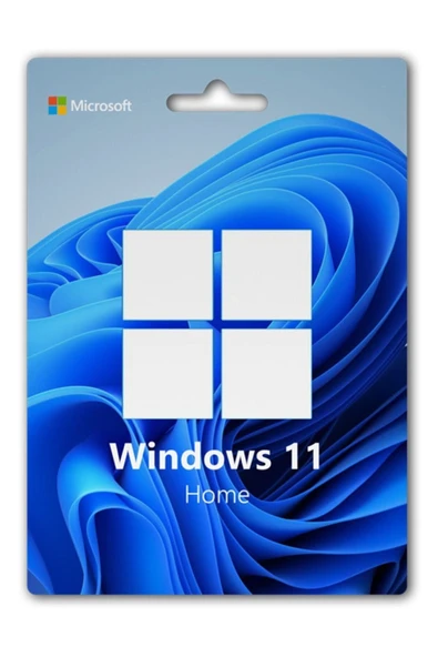 MICROSOFT Windows 11 Home Dijital Lisans Anahtarı