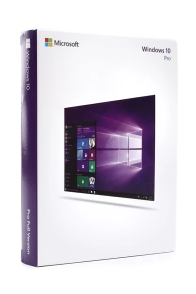 MICROSOFT Windows 10 Pro 32-64 Bit Dijital Lisans Anahtarı ürün görseli 1