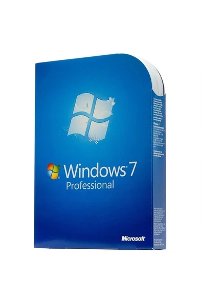 MICROSOFT Windows 7 Pro 32-64 Bit Destekli Türkçe Lisans Anahtarı Esd Oem Key ürün görseli 1
