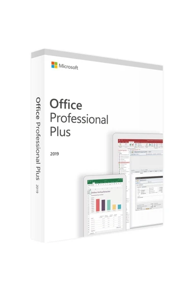 MICROSOFT Office 2019 Pro Plus - Dijital Lisans, Ömür Boyu Garantili, Orijinal Esd Key ürün görseli 1