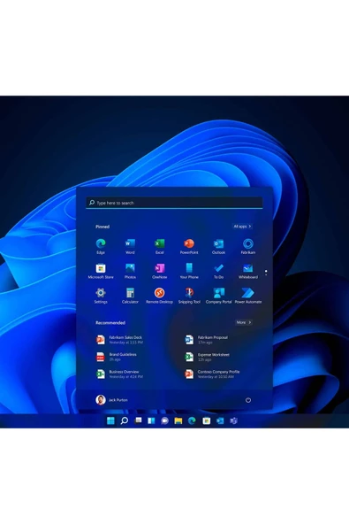 Microsoft Windows 11 Pro OEM - Ömür Boyu Kalıcı Dijital Lisans - Resim 3