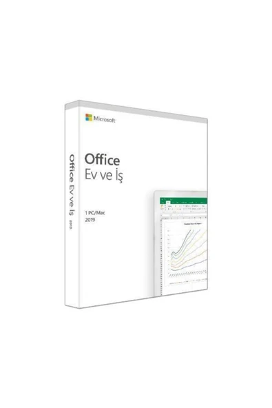 MICROSOFT Office 2019 Ev Ve Iş 32/64 Bit Türkçe Lisans ürün görseli 1