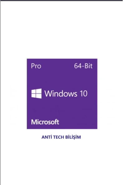 MICROSOFT Windows 10 Pro Dijital Lisans Anahtarı Key Garantili Faturalı - Sms Ile Anında Teslim - 3