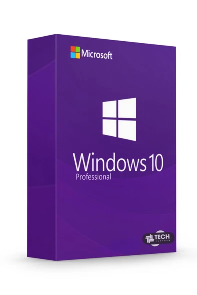 MICROSOFT Windows 10 Pro 32-64 Bit Destekli Türkçe Lisans Anahtarı ürün görseli 1