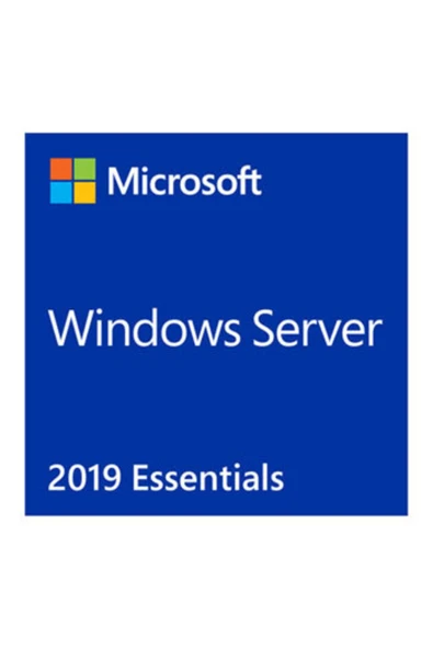 MICROSOFT Ms Wındows Server Essentıals 2019 64 Bıt Turkce Oem G3s-01312 ürün görseli 1