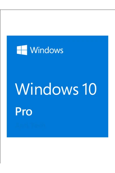 MICROSOFT Windows 10 Pro Dijital Lisans Anahtarı Key Garantili Faturalı - Sms Ile Anında Teslim
