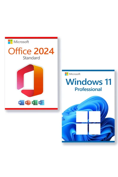 Microsoft Windows 11 Pro & Office 2021 2024 Türkçe Lisans Anında Teslim Garantili Faturalı ürün görseli 1
