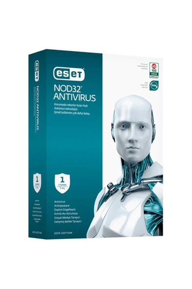 ESET Nod32 Antıvırus 1 Kullanıcı 1 Yıl ürün görseli 1