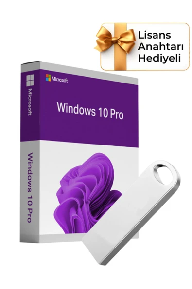 MICROSOFT Windows 10 Kurulum Dosyalı Usb Bellek 16gb (LİSANS ANAHTARI HEDİYELİ) ürün görseli 1