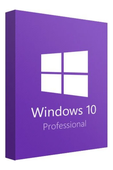 MICROSOFT Windows 10 Pro Lisans Anahtarı Ömür Boyu - 1