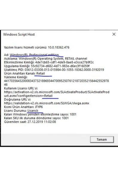Microsoft Windows 10 Pro OEM - Ömür Boyu Kalıcı Dijital Lisans - Resim 2