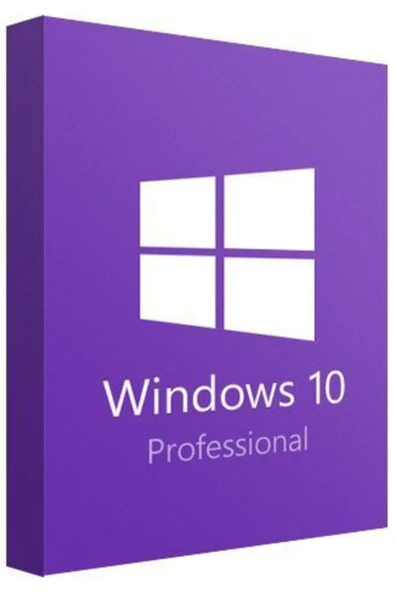 MICROSOFT Windows 10 Pro 32&64 Bit Uyumlu Dijital Lisans Anahtarı Key Hızlı Teslimat